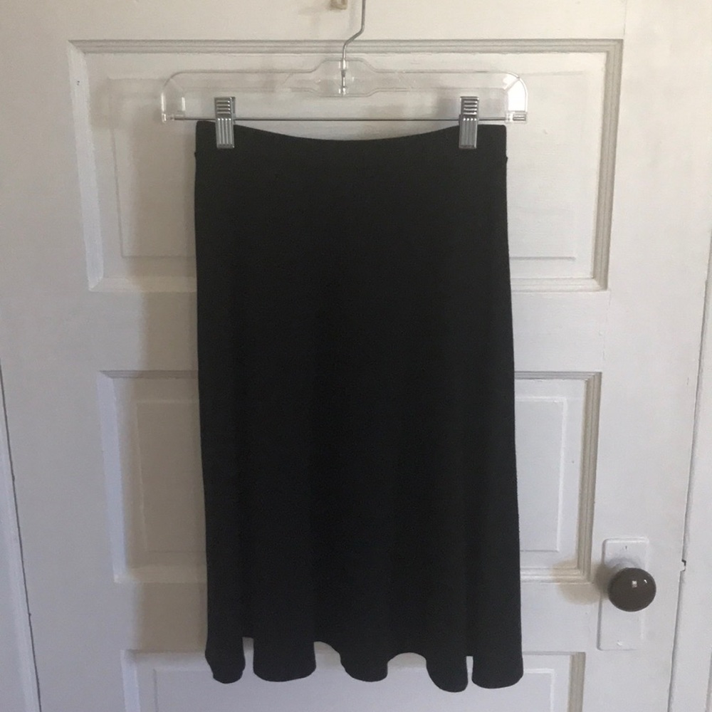 Black American Apparel skirt